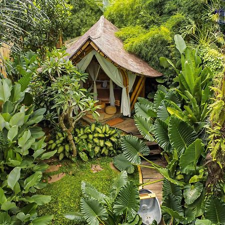 Wahem Eco Bamboo - Magical Bamboo House Ubud Bali Villa Dış mekan fotoğraf