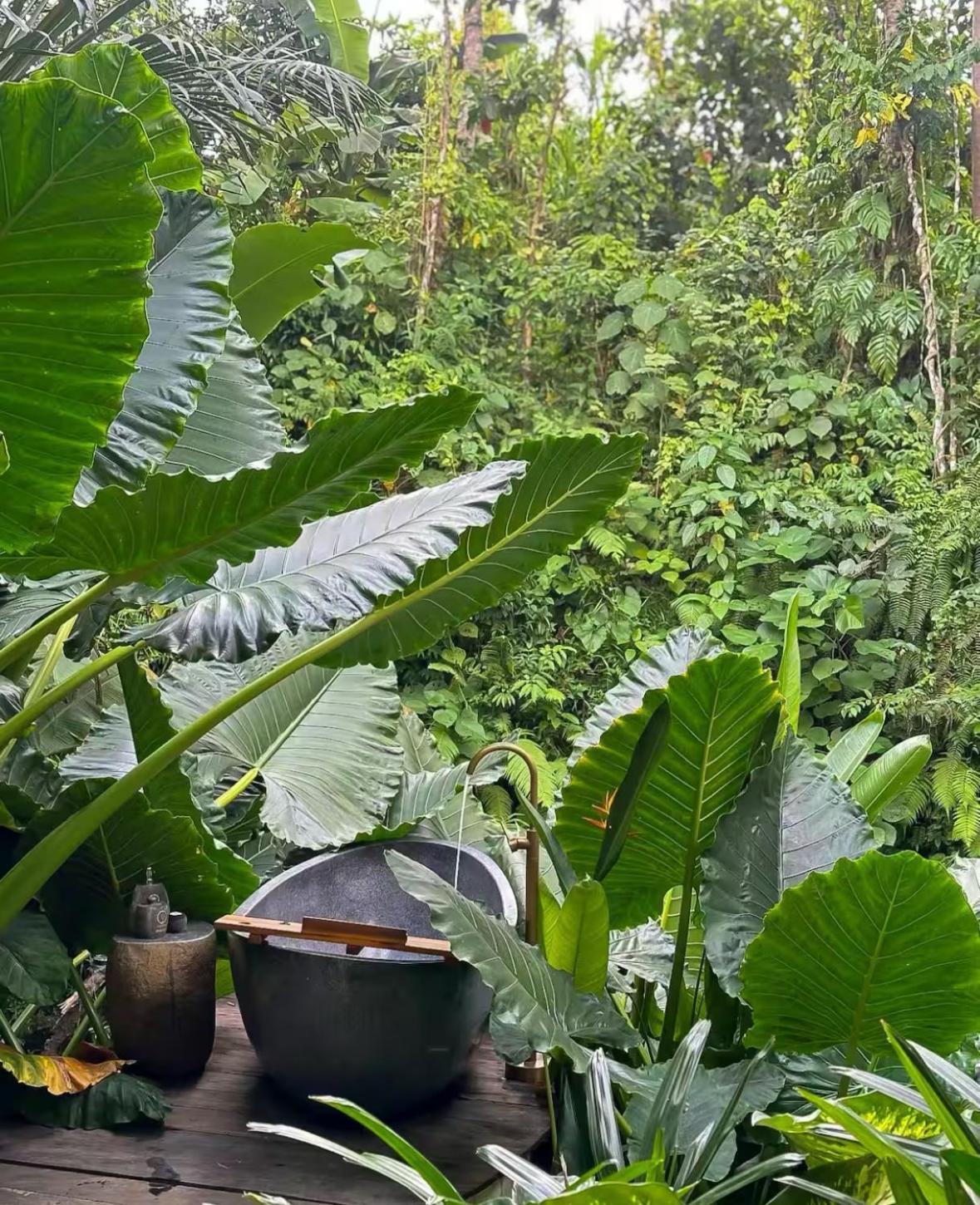 Wahem Eco Bamboo - Magical Bamboo House Ubud Bali Villa Dış mekan fotoğraf