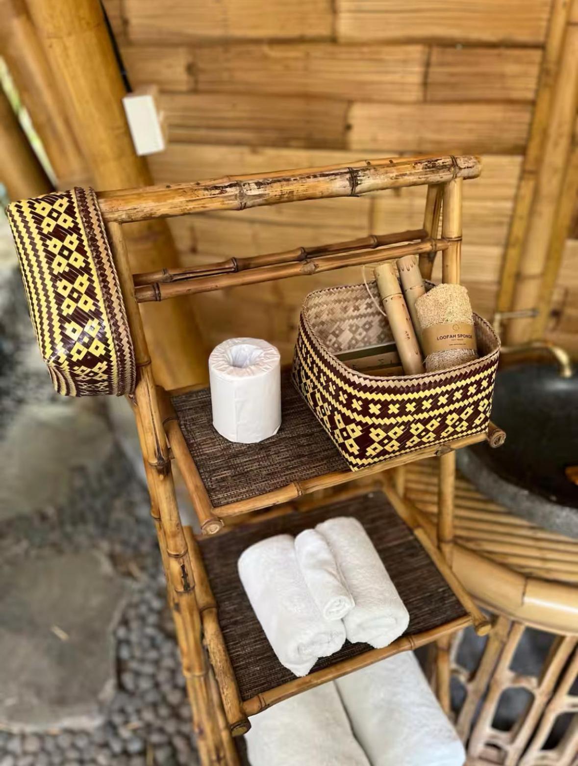 Wahem Eco Bamboo - Magical Bamboo House Ubud Bali Villa Dış mekan fotoğraf