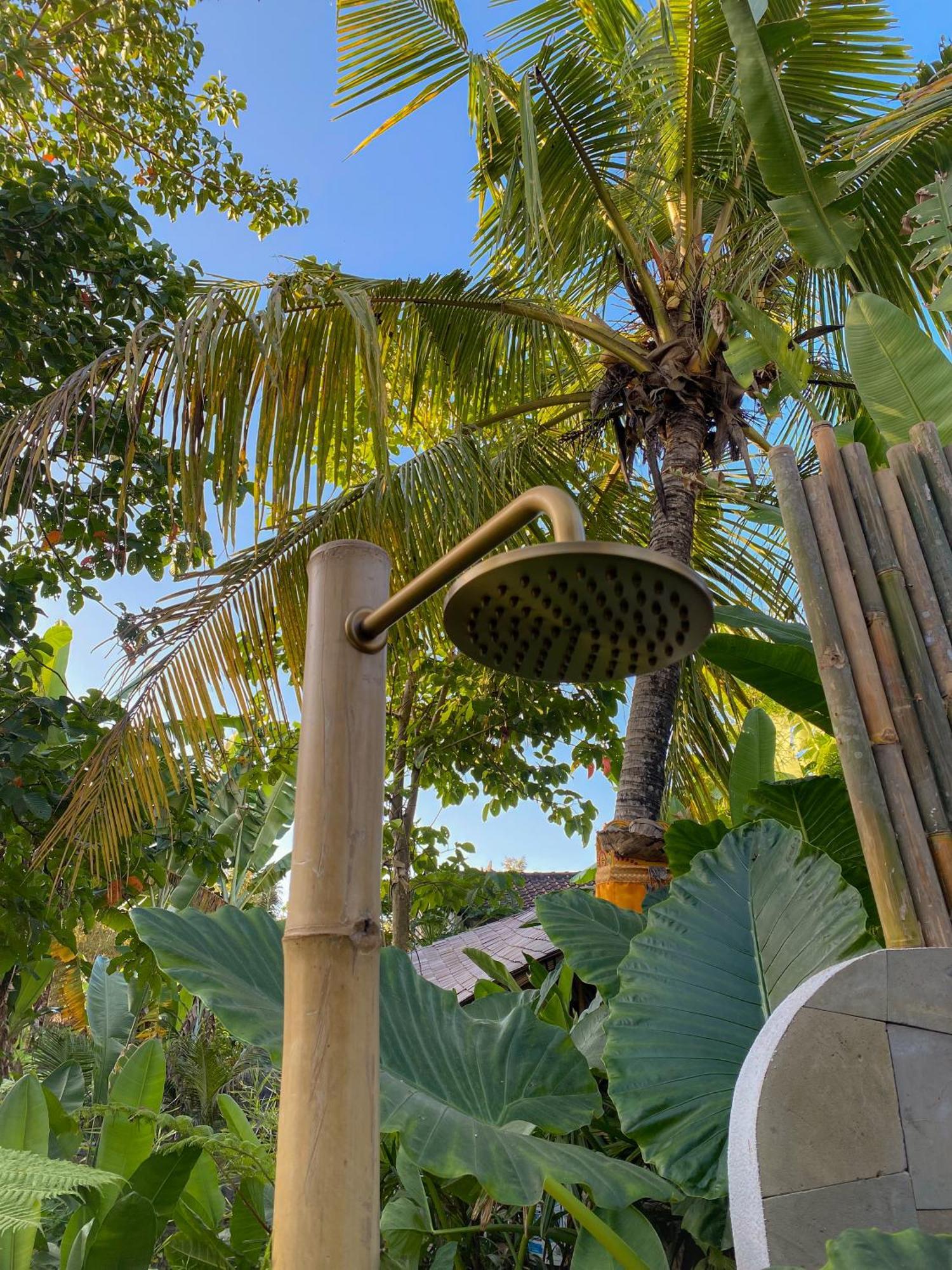 Wahem Eco Bamboo - Magical Bamboo House Ubud Bali Villa Dış mekan fotoğraf