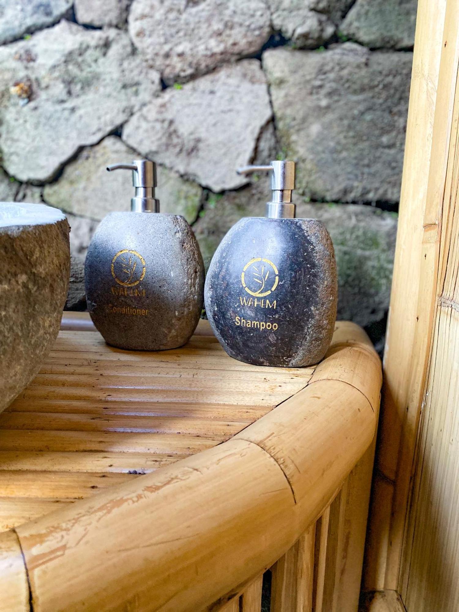 Wahem Eco Bamboo - Magical Bamboo House Ubud Bali Villa Dış mekan fotoğraf