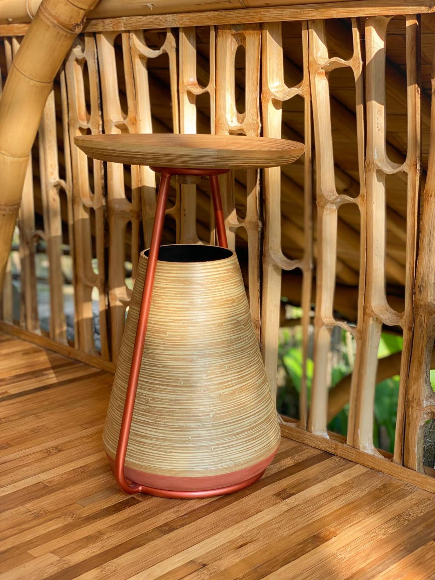 Wahem Eco Bamboo - Magical Bamboo House Ubud Bali Villa Dış mekan fotoğraf