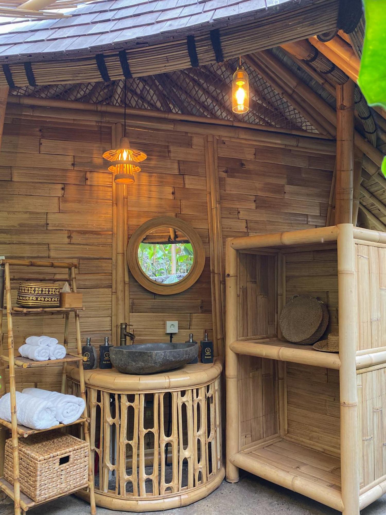 Wahem Eco Bamboo - Magical Bamboo House Ubud Bali Villa Dış mekan fotoğraf