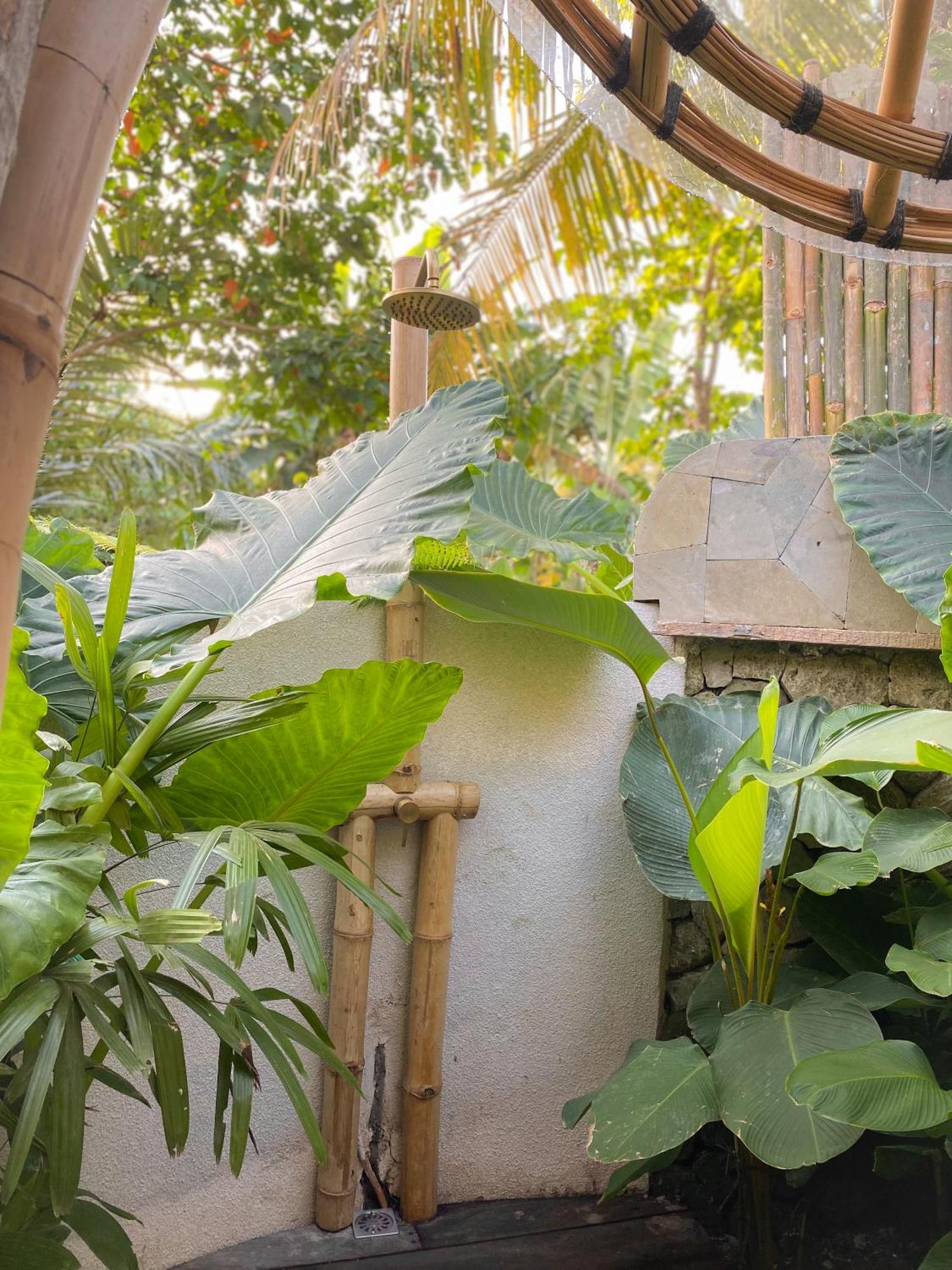 Wahem Eco Bamboo - Magical Bamboo House Ubud Bali Villa Dış mekan fotoğraf