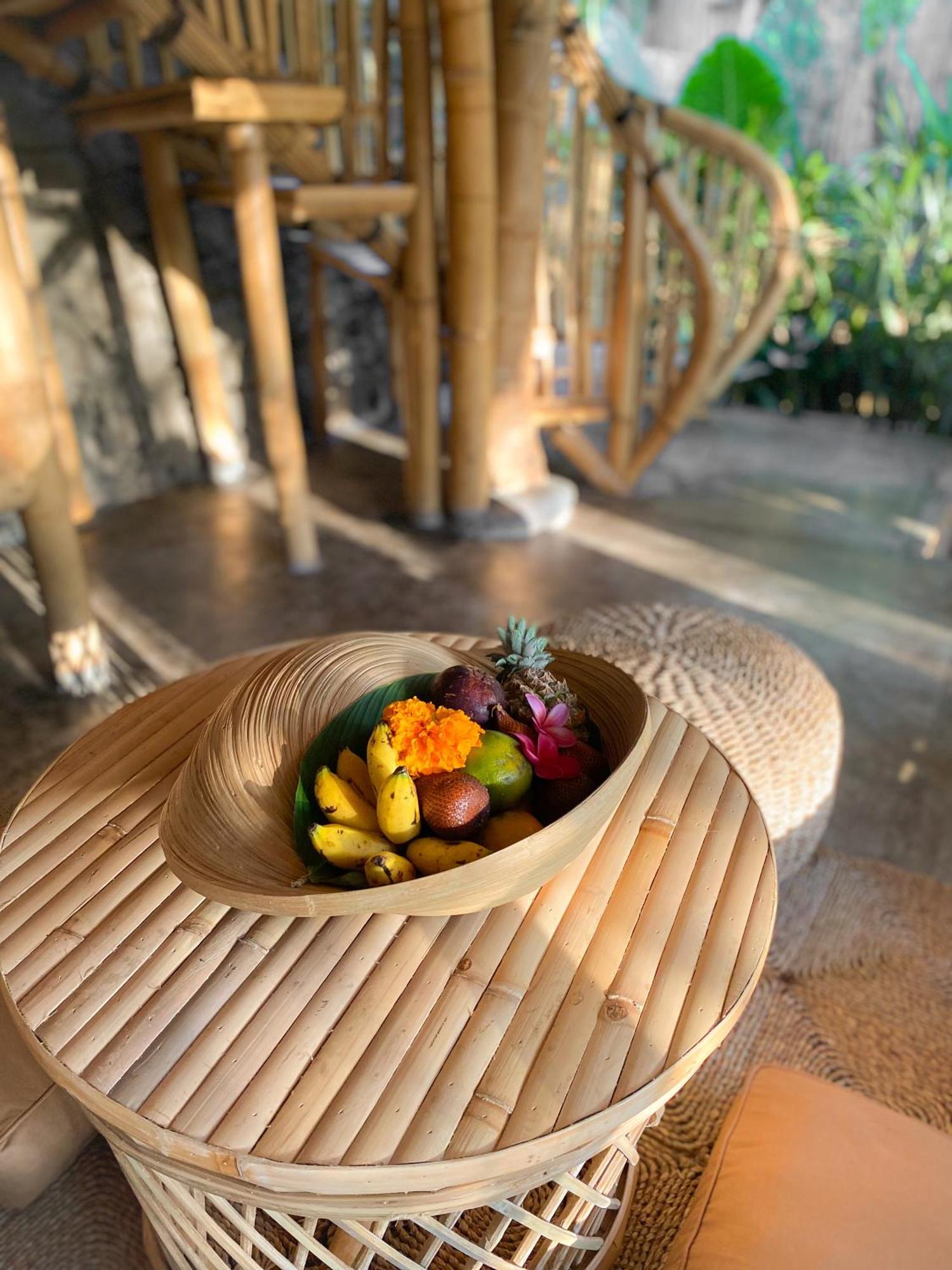 Wahem Eco Bamboo - Magical Bamboo House Ubud Bali Villa Dış mekan fotoğraf