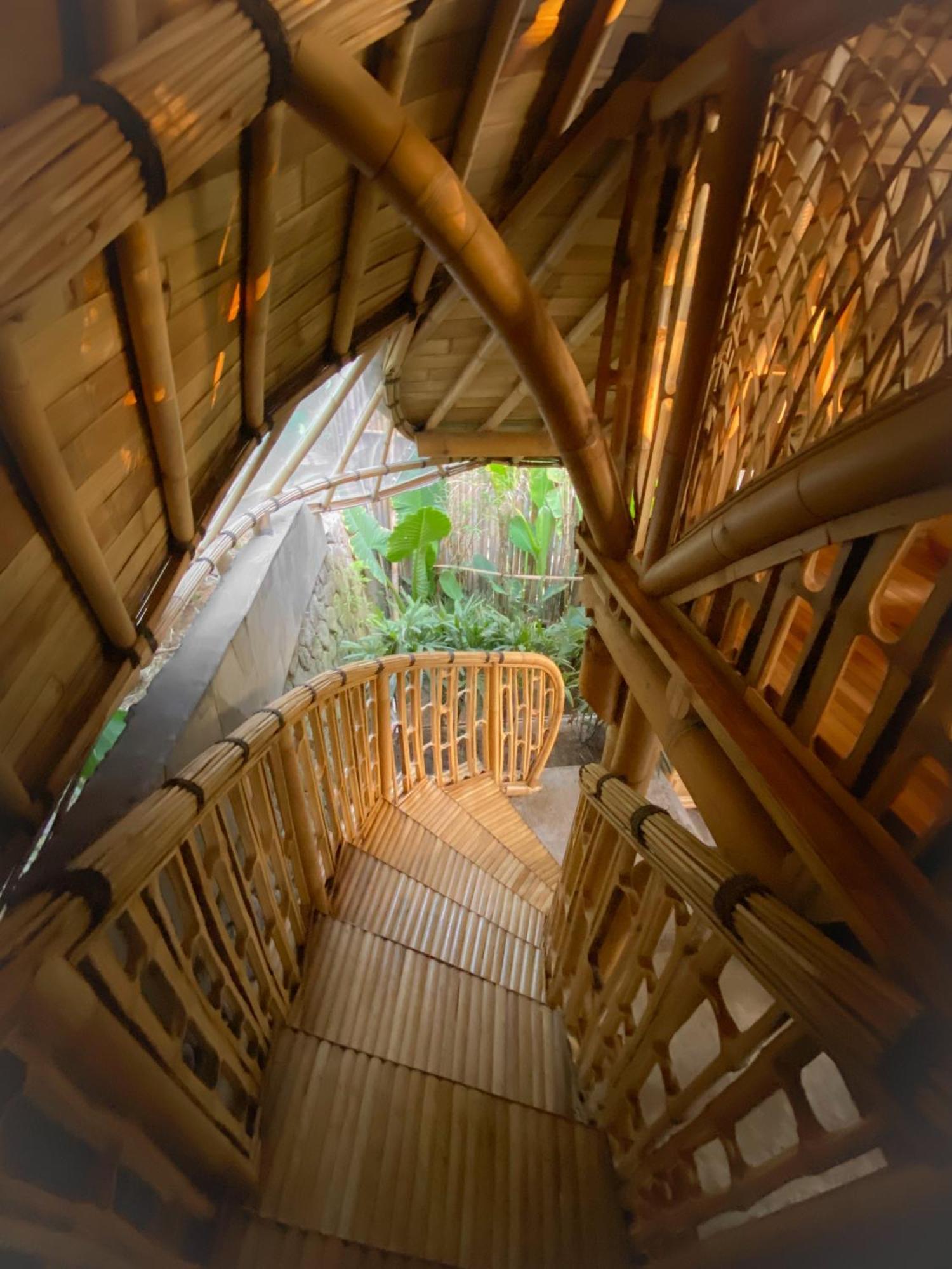 Wahem Eco Bamboo - Magical Bamboo House Ubud Bali Villa Dış mekan fotoğraf