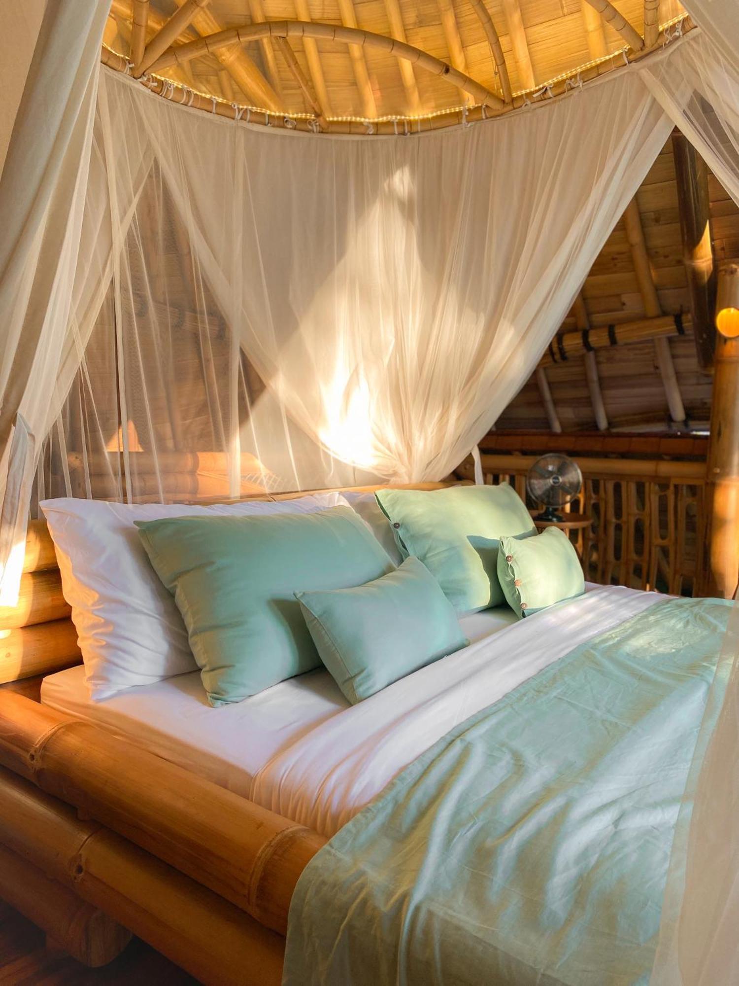 Wahem Eco Bamboo - Magical Bamboo House Ubud Bali Villa Dış mekan fotoğraf