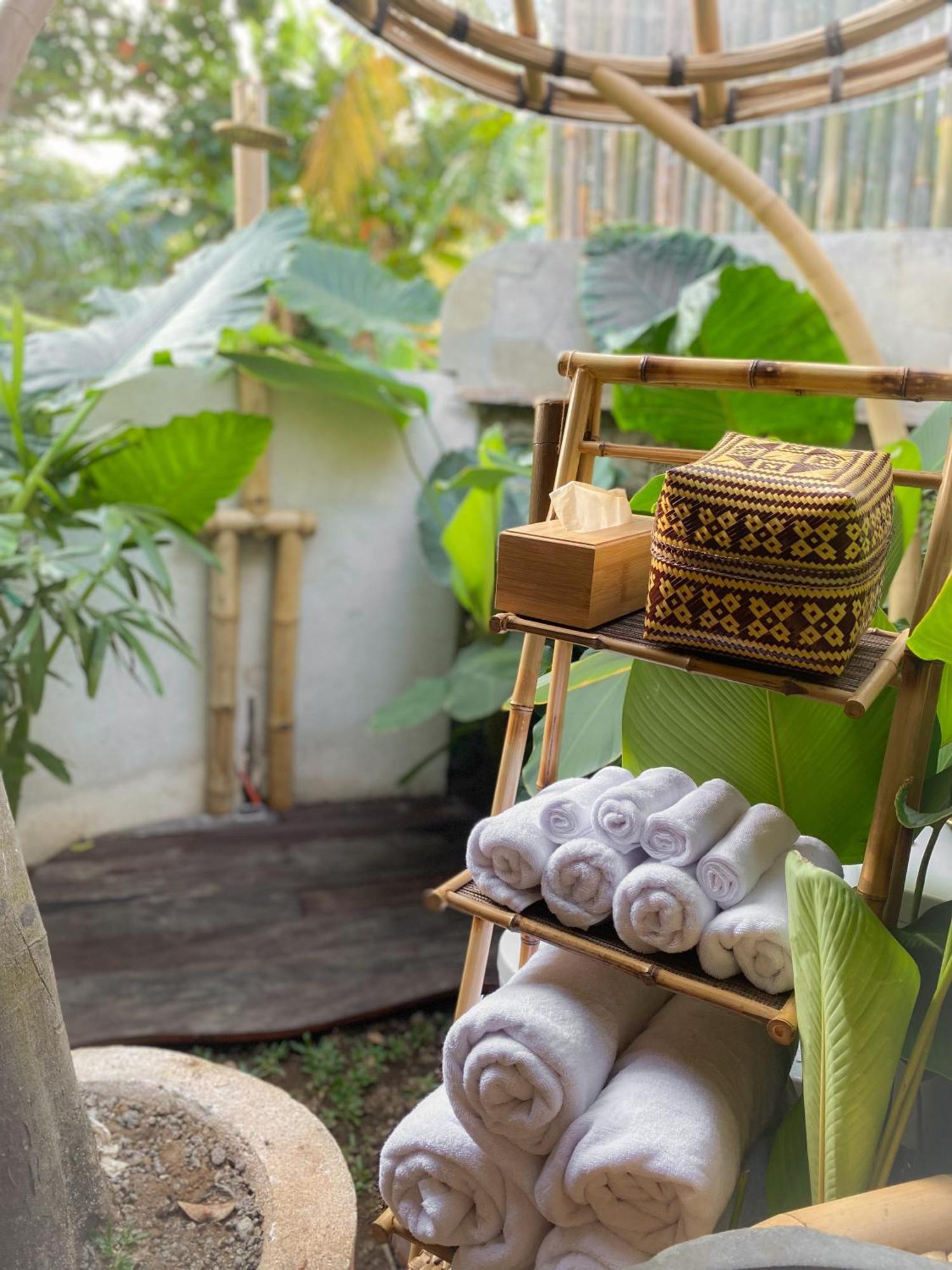 Wahem Eco Bamboo - Magical Bamboo House Ubud Bali Villa Dış mekan fotoğraf