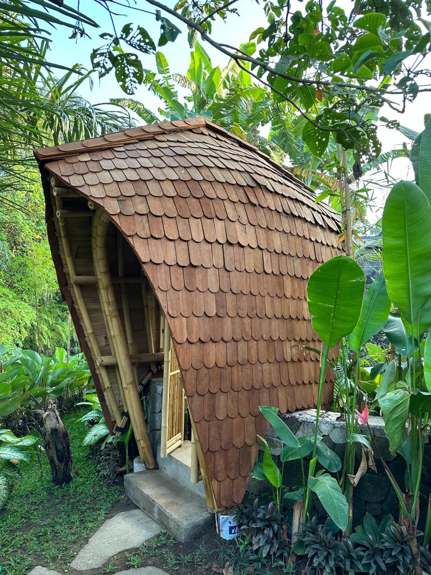 Wahem Eco Bamboo - Magical Bamboo House Ubud Bali Villa Dış mekan fotoğraf