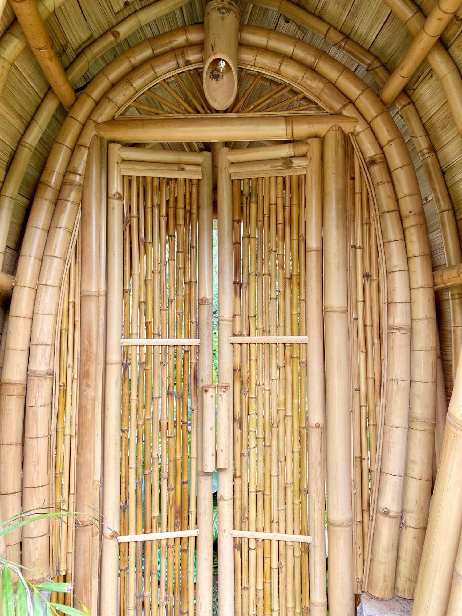 Wahem Eco Bamboo - Magical Bamboo House Ubud Bali Villa Dış mekan fotoğraf