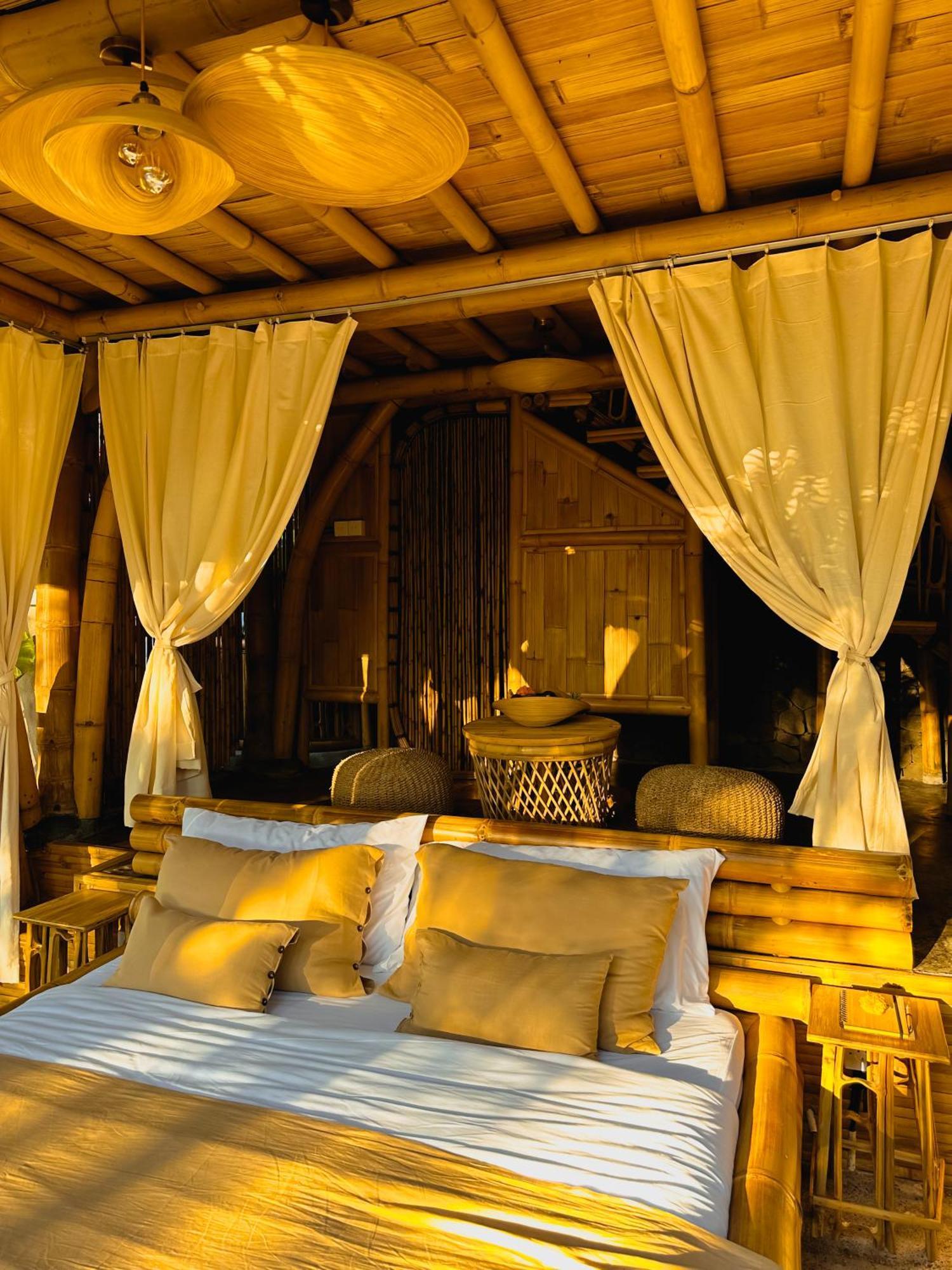 Wahem Eco Bamboo - Magical Bamboo House Ubud Bali Villa Dış mekan fotoğraf