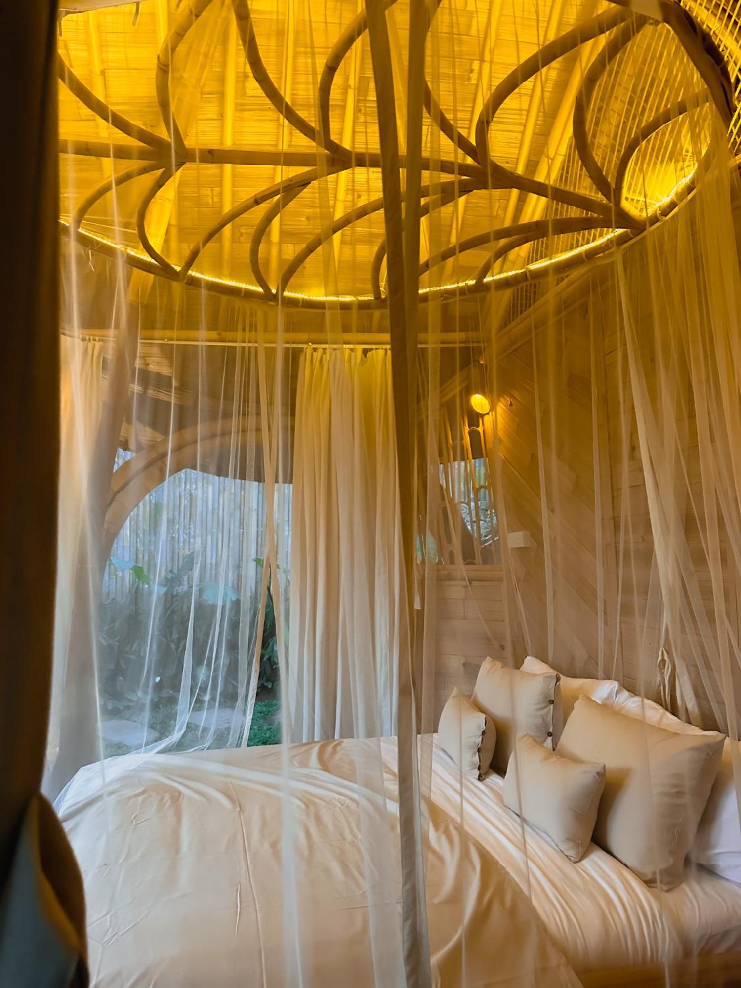 Wahem Eco Bamboo - Magical Bamboo House Ubud Bali Villa Dış mekan fotoğraf