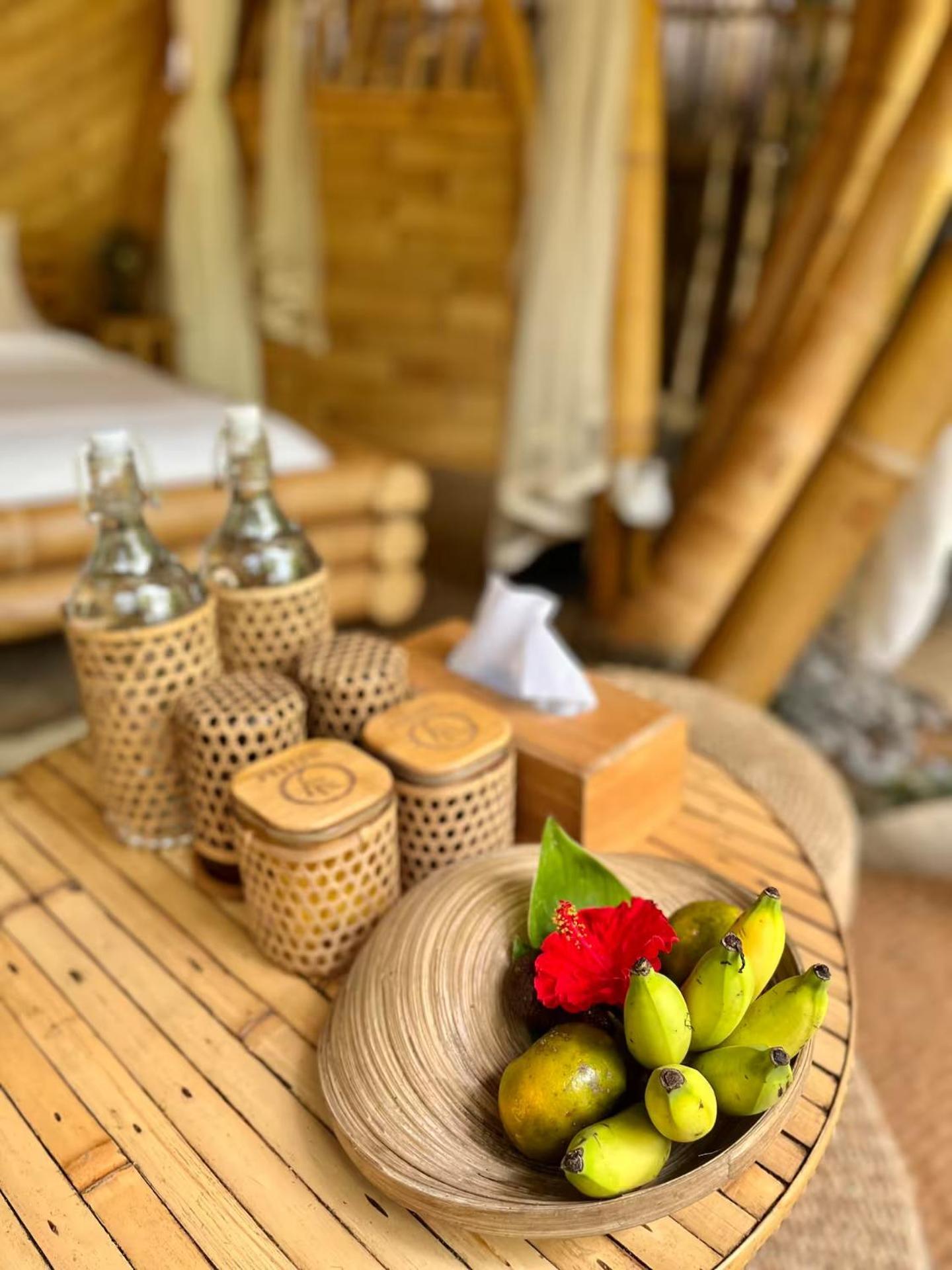 Wahem Eco Bamboo - Magical Bamboo House Ubud Bali Villa Dış mekan fotoğraf
