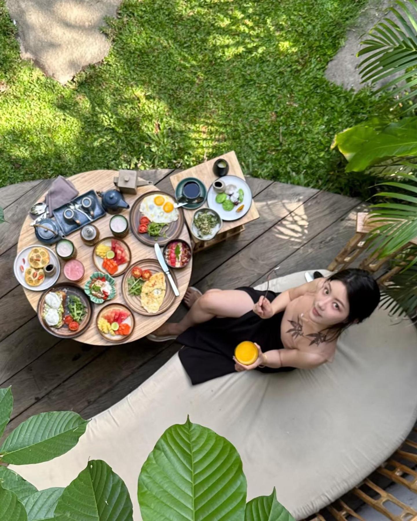 Wahem Eco Bamboo - Magical Bamboo House Ubud Bali Villa Dış mekan fotoğraf