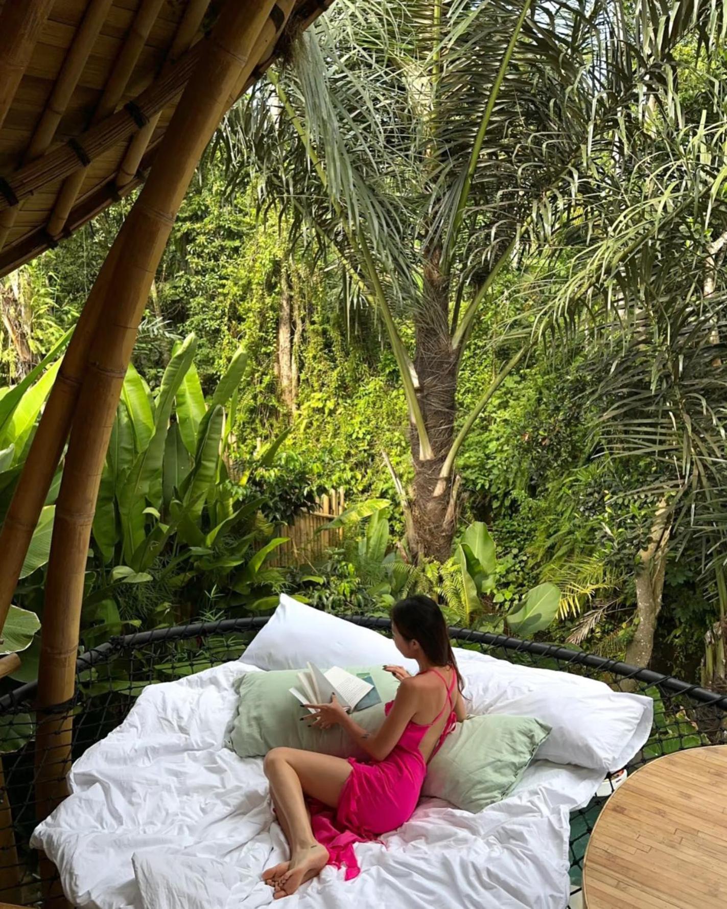 Wahem Eco Bamboo - Magical Bamboo House Ubud Bali Villa Dış mekan fotoğraf