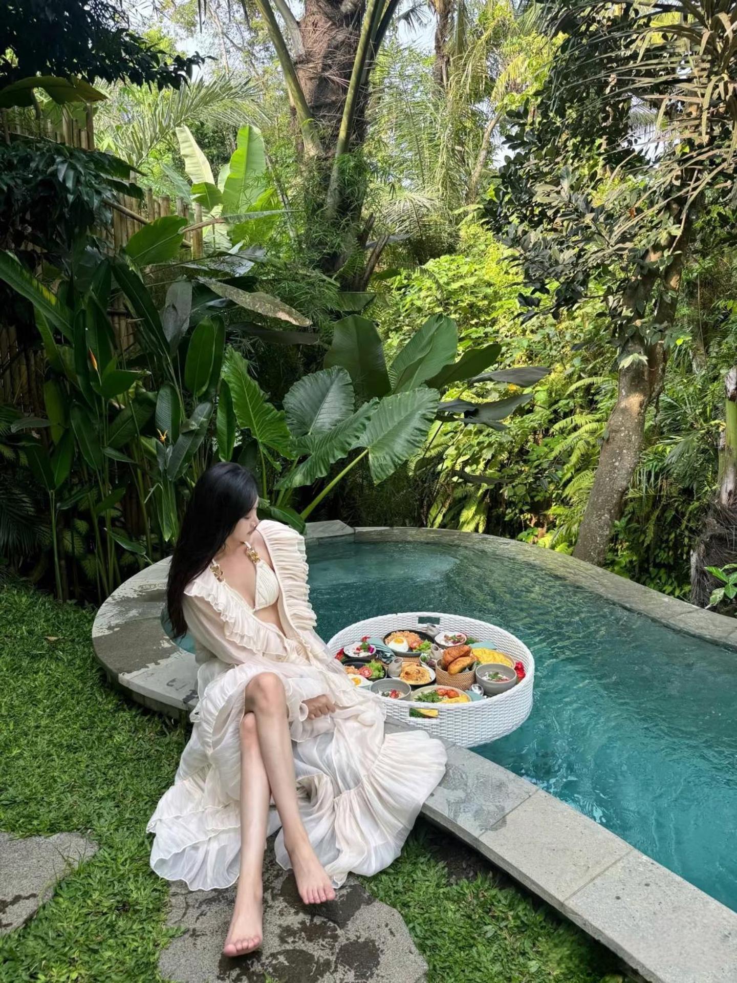 Wahem Eco Bamboo - Magical Bamboo House Ubud Bali Villa Dış mekan fotoğraf